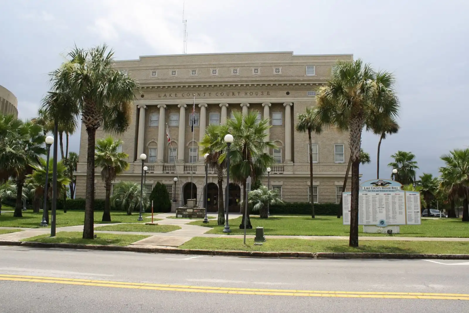 Courthouse, Lake County, Tavares, FL