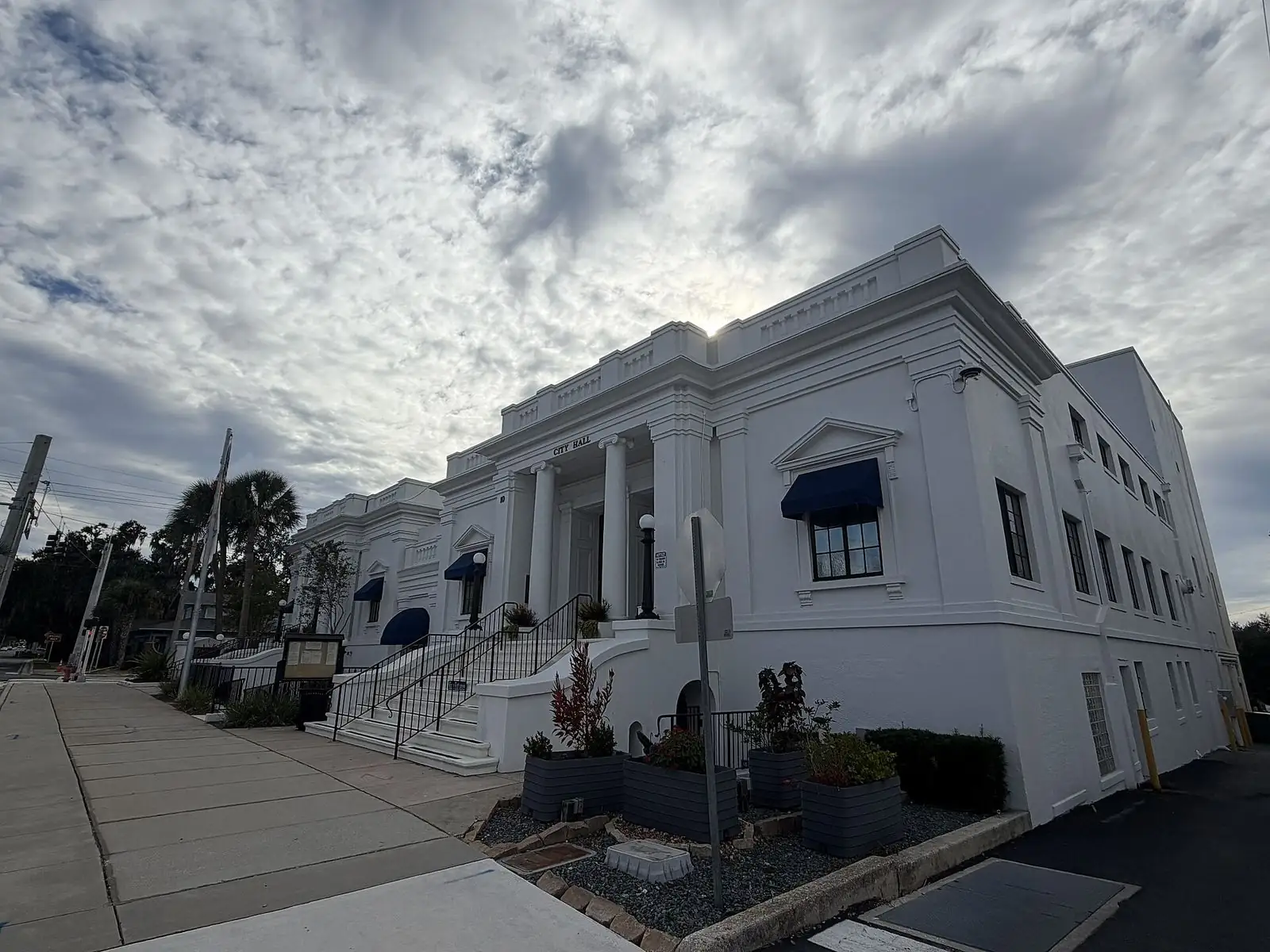 Eustis City Hall in Eustis, Florida